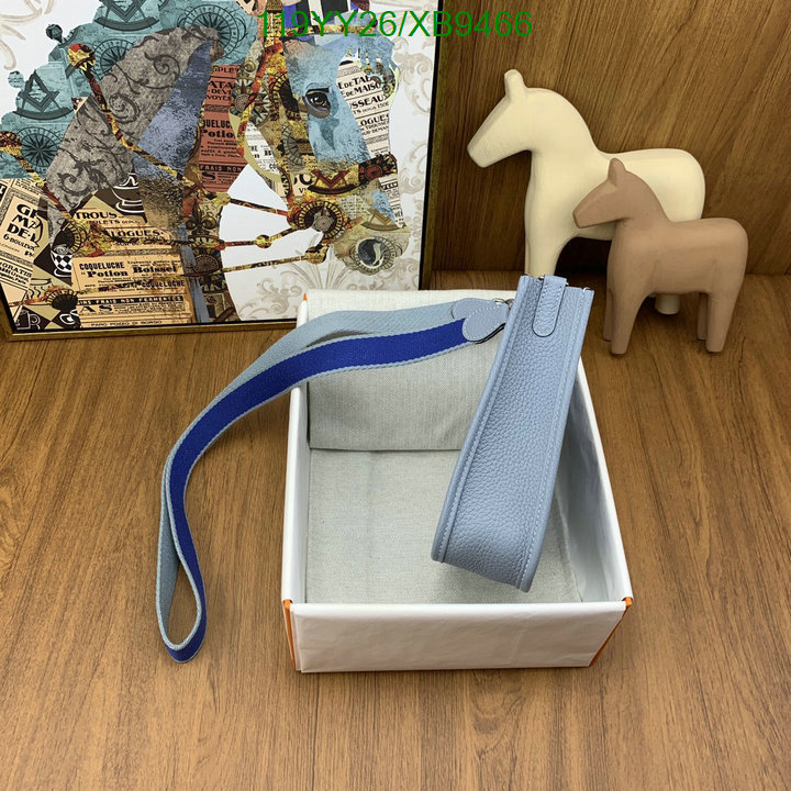 Hermes Bag-(4A)-Evelyne- Code: XB9466 $ 155USD