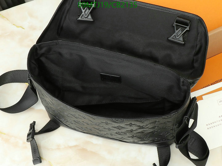 LV Bag-(4A)-Pochette MTis Bag- Code: CB2135 $ 116USD
