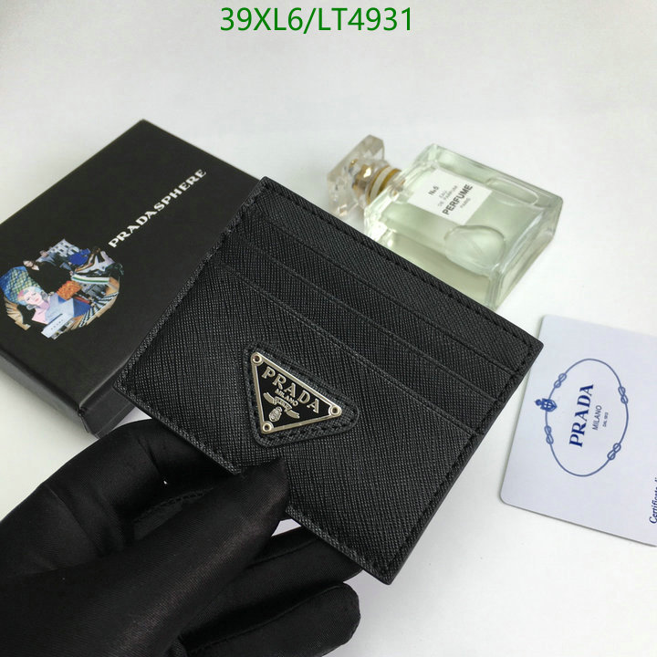 Prada Bag-(4A)-Wallet-,Code: LT4931,$ 51USD