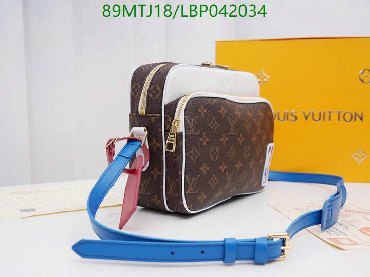 LV Bags-(4A)-Pochette MTis Bag-Twist-,Code: LBP042034,$ 116USD