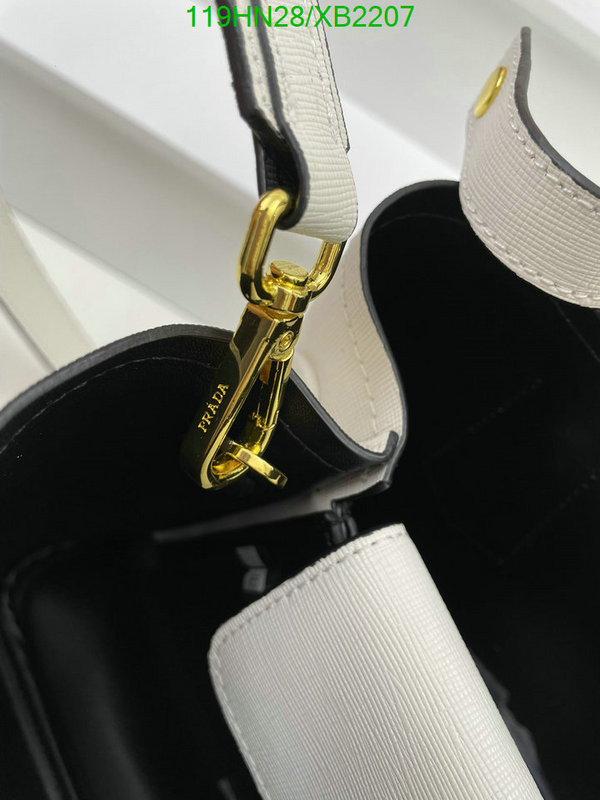 Prada Bag-(4A)-Diagonal-,Code: XB2207,$ 155USD
