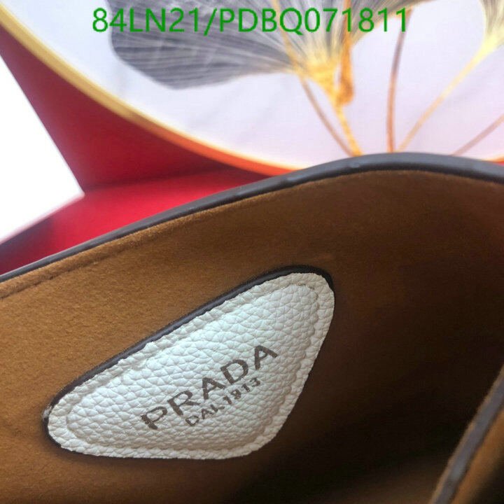 Prada Bag-(4A)-Handbag-,Code:PDBQ071811,$ 110USD