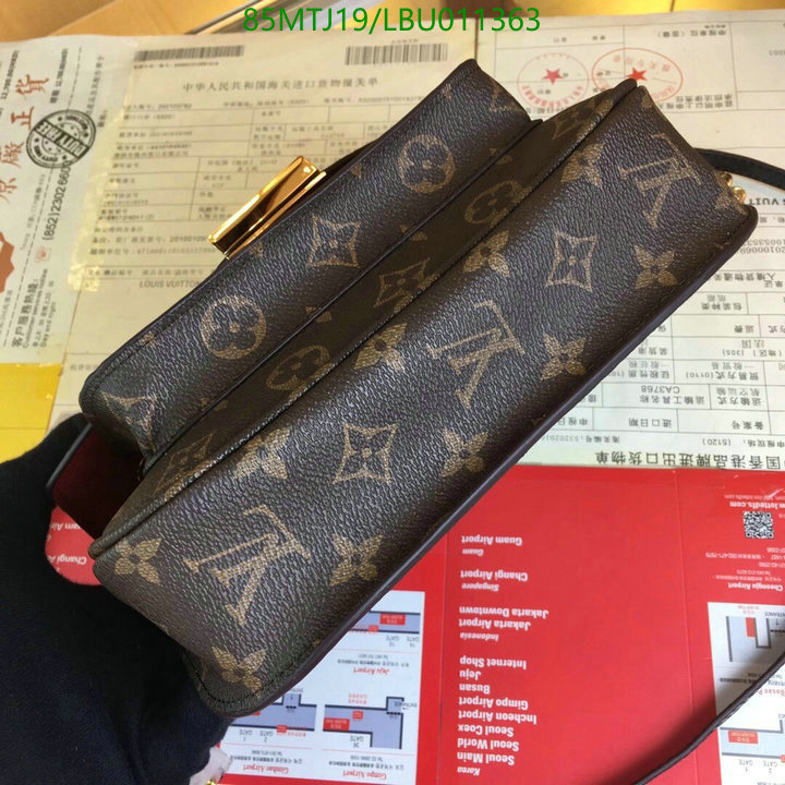 LV Bags-(4A)-Pochette MTis Bag-Twist-,Code: LBU011363,$ 111USD