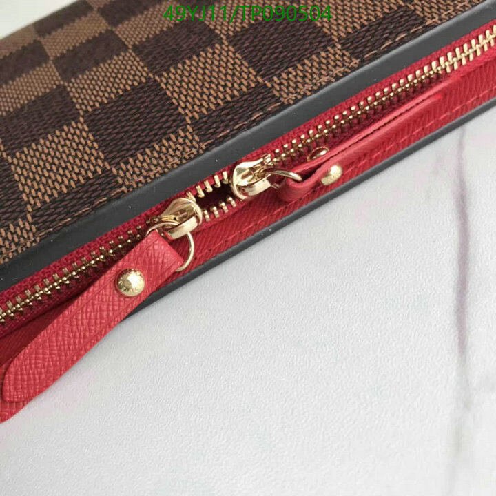 LV Bags-(4A)-Wallet-,Code: TP090504,$ 64USD