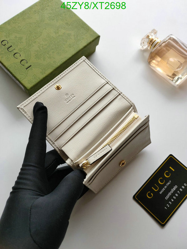 Gucci Bag-(4A)-Wallet-,Code: XT2698,$ 59USD