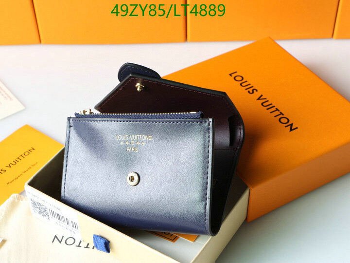 LV Bags-(4A)-Wallet-,Code: LT4889,$ 64USD