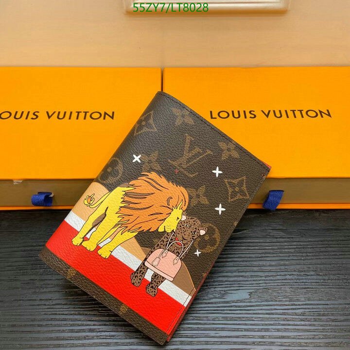 LV Bags-(4A)-Wallet-,Code: LT8028,$ 72USD