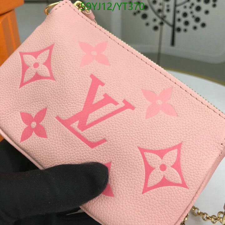 LV Bags-(4A)-Wallet-,Code: YT370,$ 77USD
