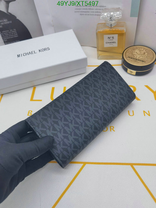 Michael Kors Bag-(4A)-Wallet-,Code: XT5497,$ 64USD