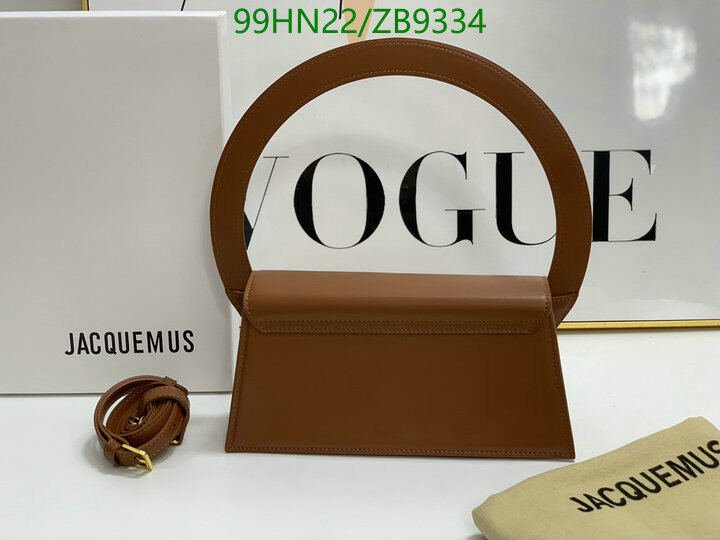 Jacquemus Bag-(4A)-Handbag-,Code: ZB9334,$ 129USD