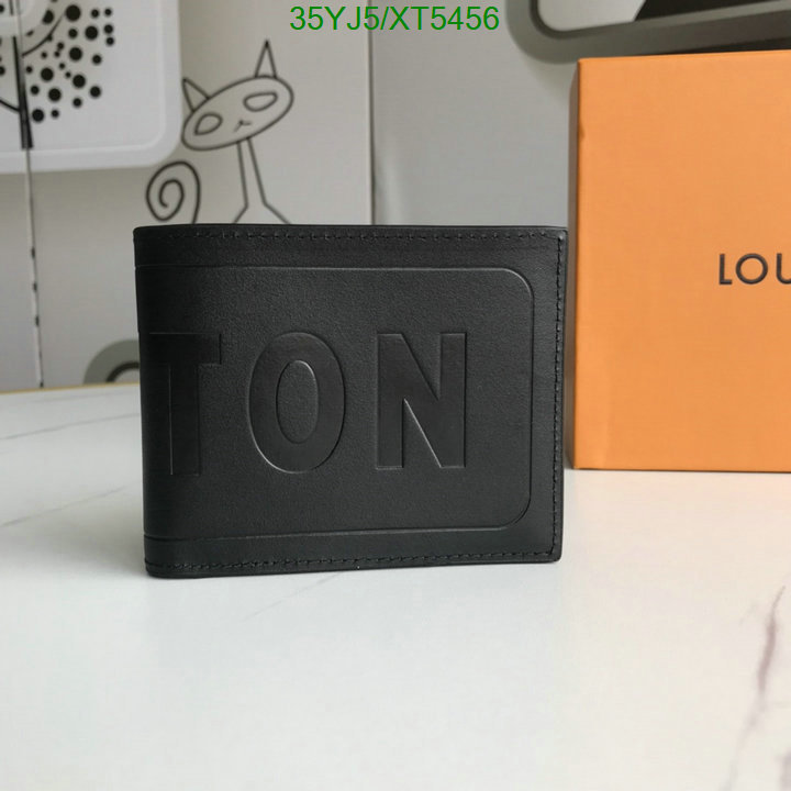 LV Bags-(4A)-Wallet-,Code: XT5456,$ 46USD