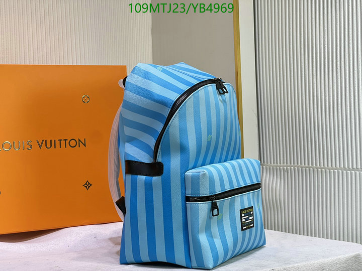 LV Bags-(4A)-Backpack-,Code: YB4969,$ 142USD