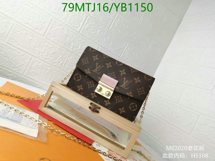 LV Bags-(4A)-Pochette MTis Bag-Twist-,Code: YB1150,$ 103USD