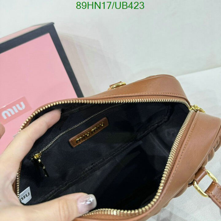 Miu Miu Bag-(4A)-Diagonal- Code: UB423 $ 116USD