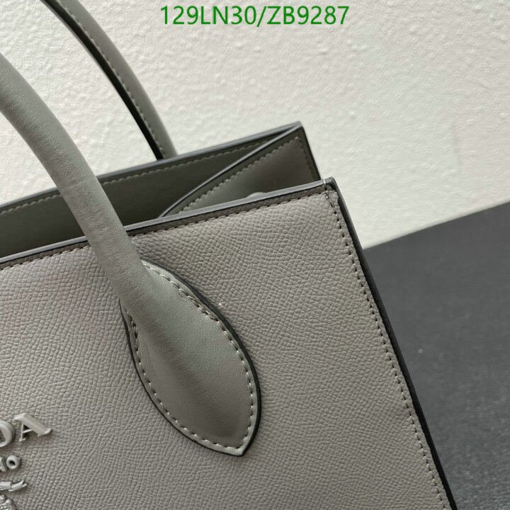 Prada Bag-(4A)-Handbag-,Code: ZB9287,$ 168USD