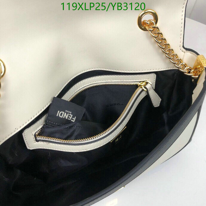 Fendi Bag-(4A)-Baguette- Code: YB3120 $ 155USD