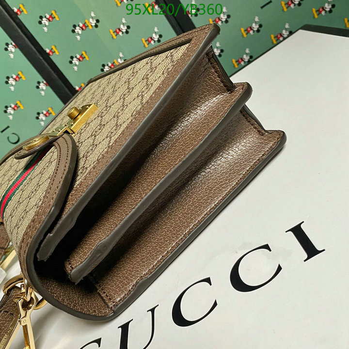 Gucci Bag-(4A)-Ophidia-G,Code: YB360,$ 124USD