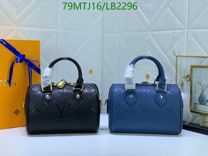 LV Bags-(4A)-Speedy-,Code: LB2296,$ 103USD