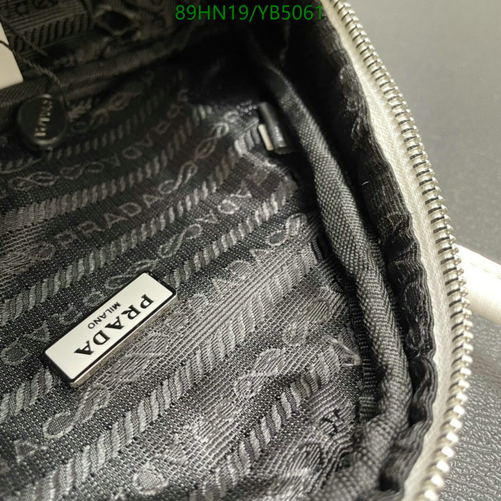 Prada Bag-(4A)-Diagonal- Code: YB5061 $ 116USD