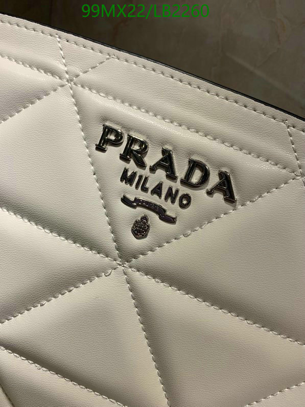 Prada Bag-(4A)-Diagonal-,Code: LB2260,$ 129USD