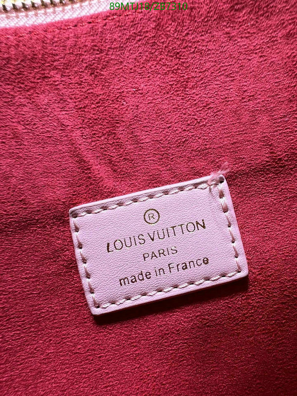 LV Bags-(4A)-Pochette MTis Bag-Twist-,Code: ZB7310,$ 116USD