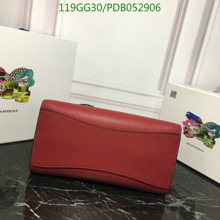 Prada Bag-(4A)-Handbag-,Code: PDB052906,$ 155USD