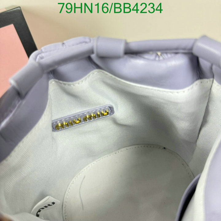 Miu Miu Bag-(4A)-Bucket bag- Code: BB4234 $ 103USD