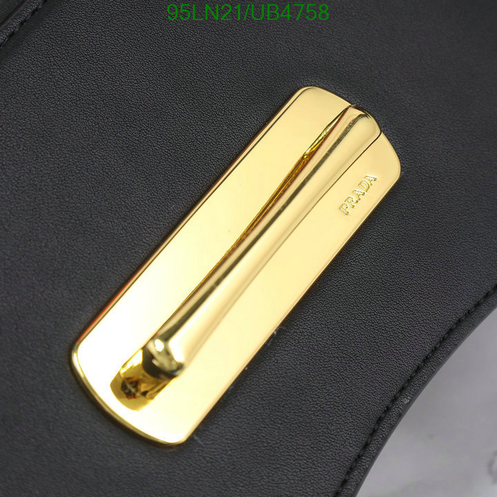 Prada Bag-(4A)-Diagonal- Code: UB4758 $ 124USD