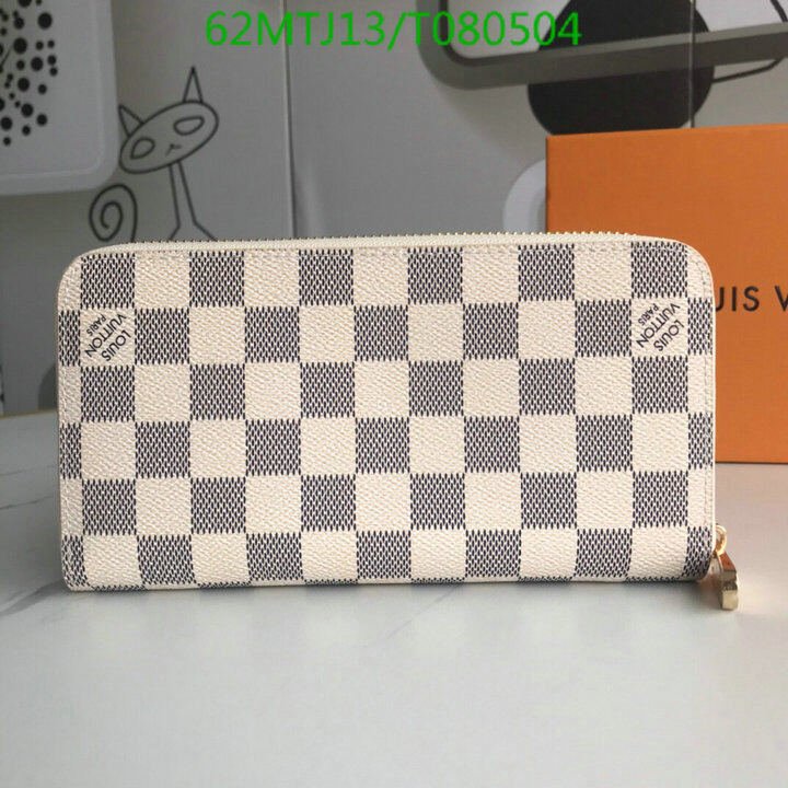 LV Bags-(4A)-Wallet-,Code: T080504,$ 81USD