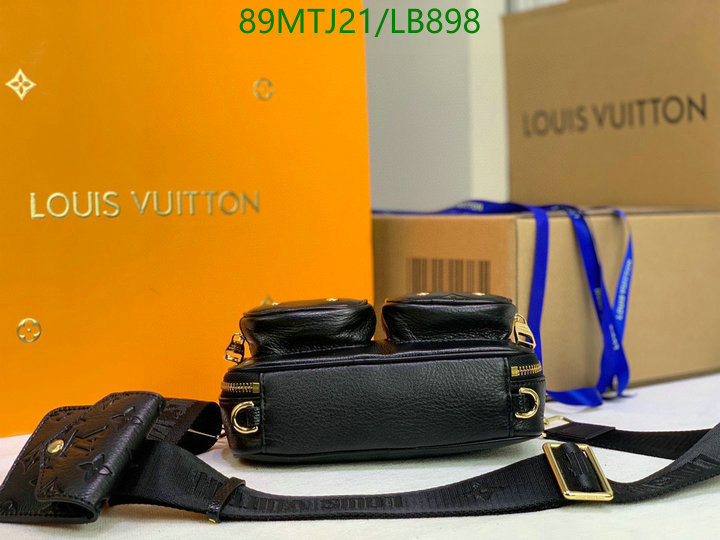 LV Bags-(4A)-Pochette MTis Bag-Twist-,Code: LB898,$ 116USD