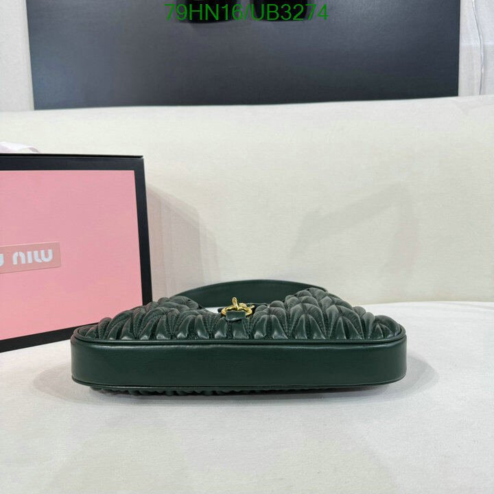 Miu Miu Bag-(4A)-Handbag- Code: UB3274 $ 103USD