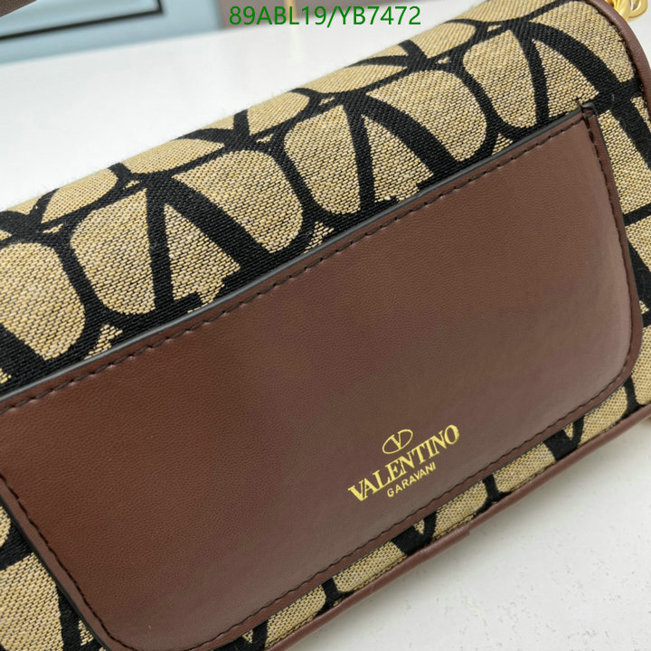 Valentino Bag-(4A)-LOC-V Logo ,Code: YB7472,$ 116USD