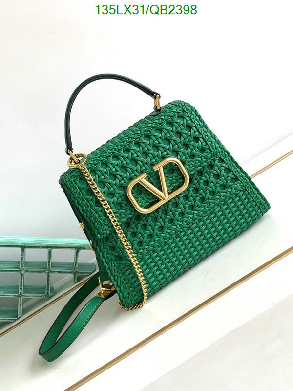 Valentino Bag-(4A)-Handbag- Code: QB2398 $ 176USD