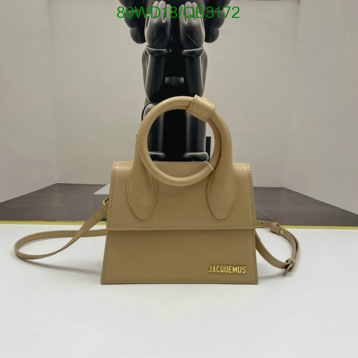 Jacquemus Bag-(4A)-Diagonal- Code: QB3172 $ 116USD