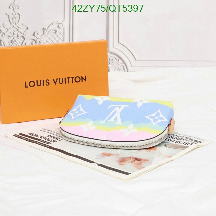 LV Bag-(4A)-Wallet- Code: QT5397 $ 55USD