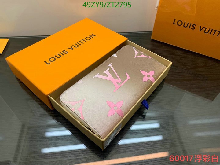 LV Bags-(4A)-Wallet-,Code: ZT2795,$ 64USD