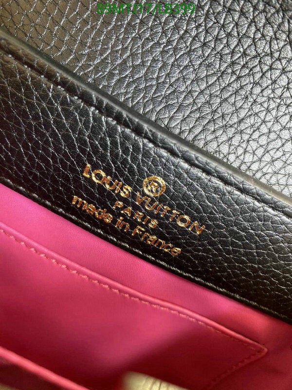 LV Bags-(4A)-Pochette MTis Bag-Twist-,Code: LB399,$ 116USD