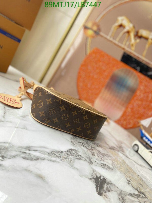 LV Bags-(4A)-Pochette MTis Bag-Twist-,Code: LB7447,$ 116USD