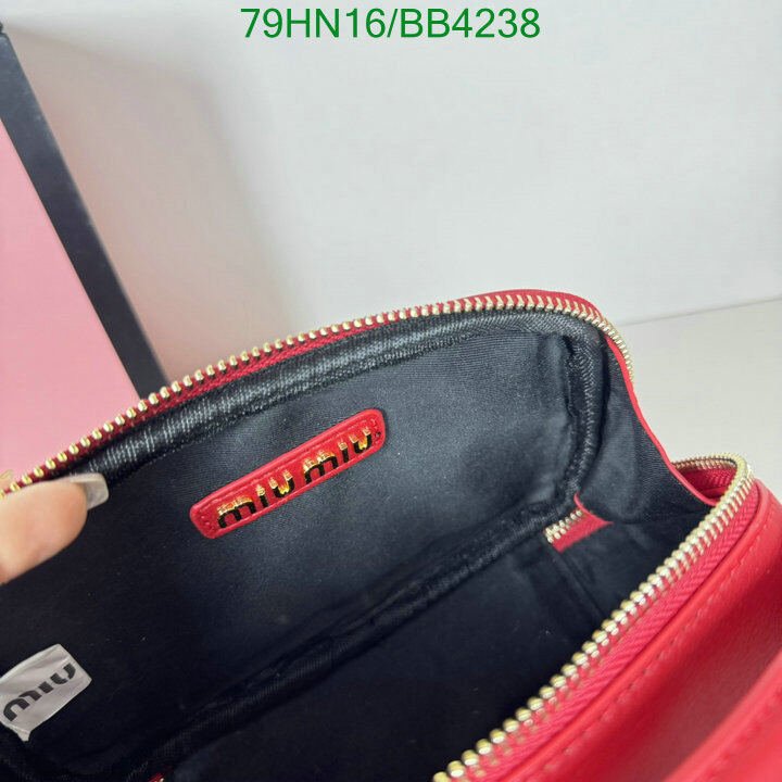 Miu Miu Bag-(4A)-Diagonal- Code: BB4238 $ 103USD