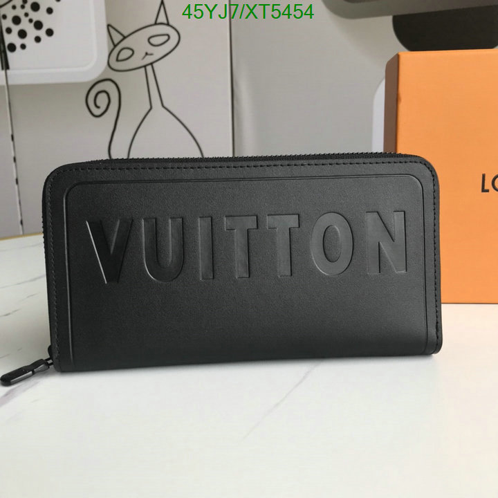 LV Bags-(4A)-Wallet-,Code: XT5454,$ 59USD