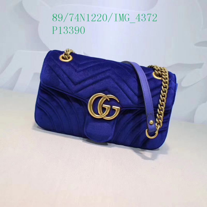 Gucci Bag-(4A)-Marmont,Code:GGB111017,$ 116USD