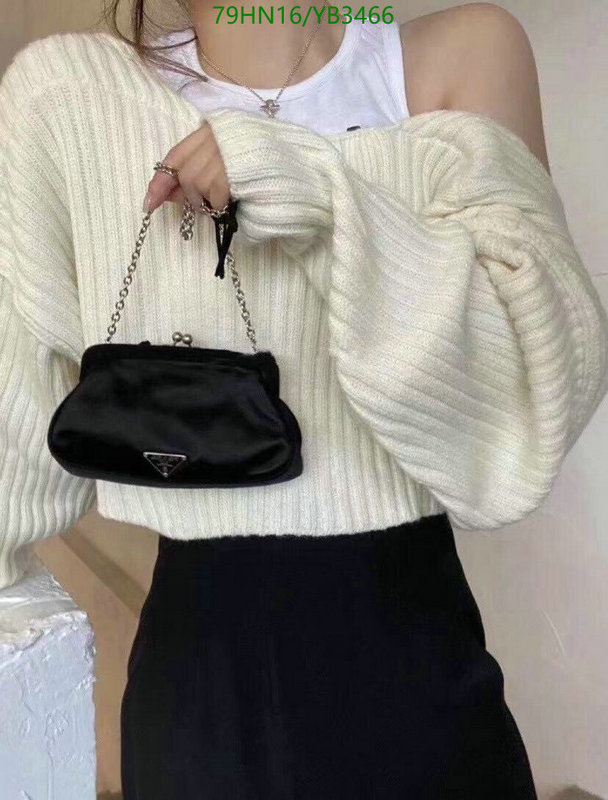 Prada Bag-(4A)-Diagonal-,Code: YB3466,$ 103USD