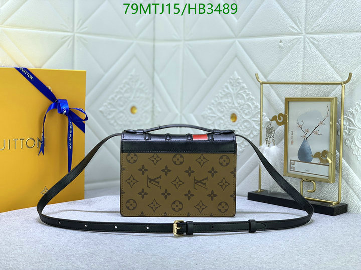 LV Bags-(4A)-Pochette MTis Bag-Twist-,Code: HB3489,$ 103USD