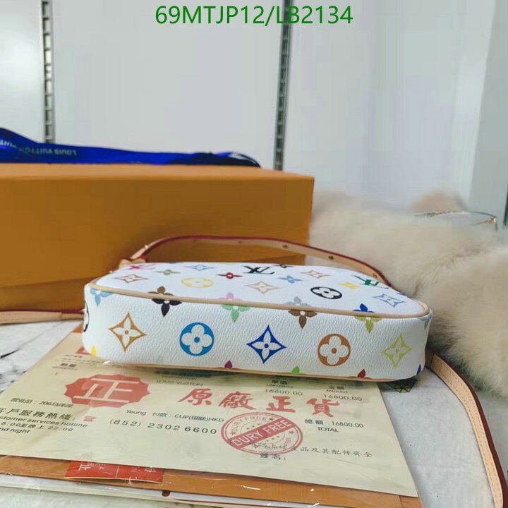 LV Bags-(4A)-Pochette MTis Bag-Twist-,Code: LB2134,$ 90USD