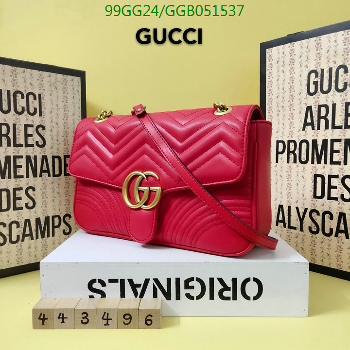 Gucci Bag-(4A)-Marmont,Code:GGB051537,$ 129USD