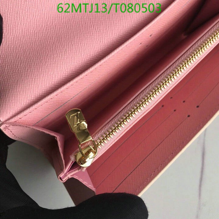 LV Bags-(4A)-Wallet-,Code: T080503,$ 81USD