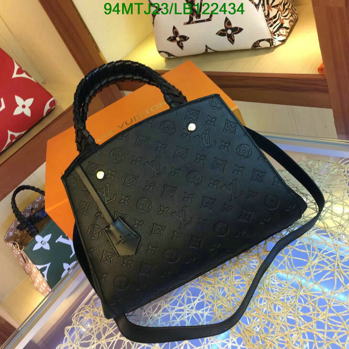 LV Bags-(4A)-Handbag Collection-,Code: LB122434,$ 123USD