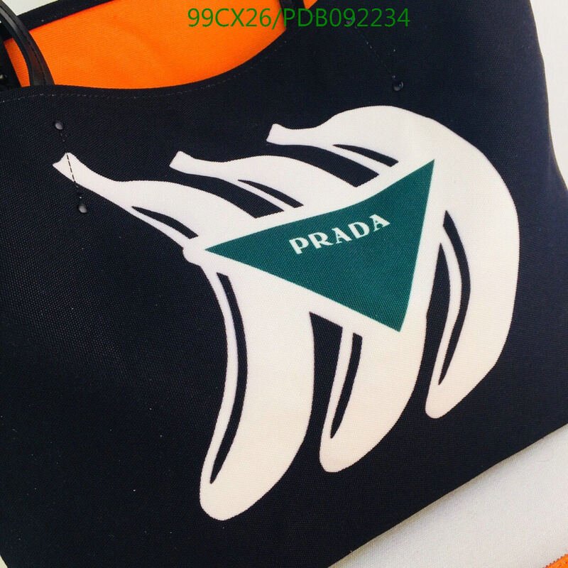 Prada Bag-(4A)-Handbag-,Code: PDB092234,$ 129USD