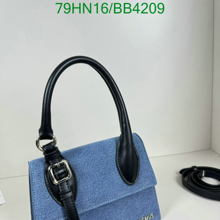 Jacquemus Bag-(4A)-Handbag- Code: BB4209 $ 103USD