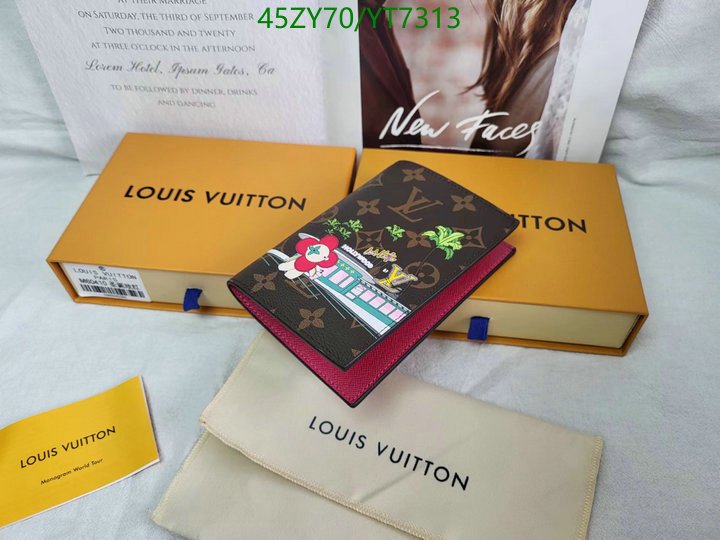 LV Bags-(4A)-Wallet-,Code: YT7313,$ 59USD